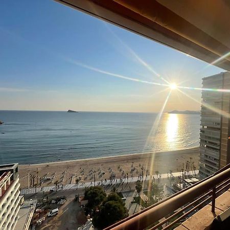 ベニドルムCentro Primera Linea Con Piscinaアパートメント エクステリア 写真